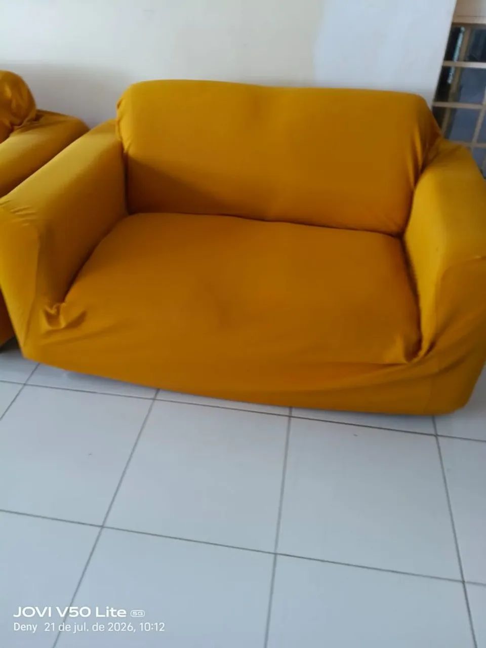 Jogo de sofá 2 e 3 lugares. - Foto 2