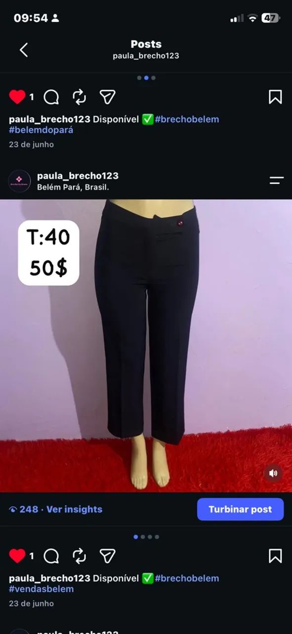 Roupas 