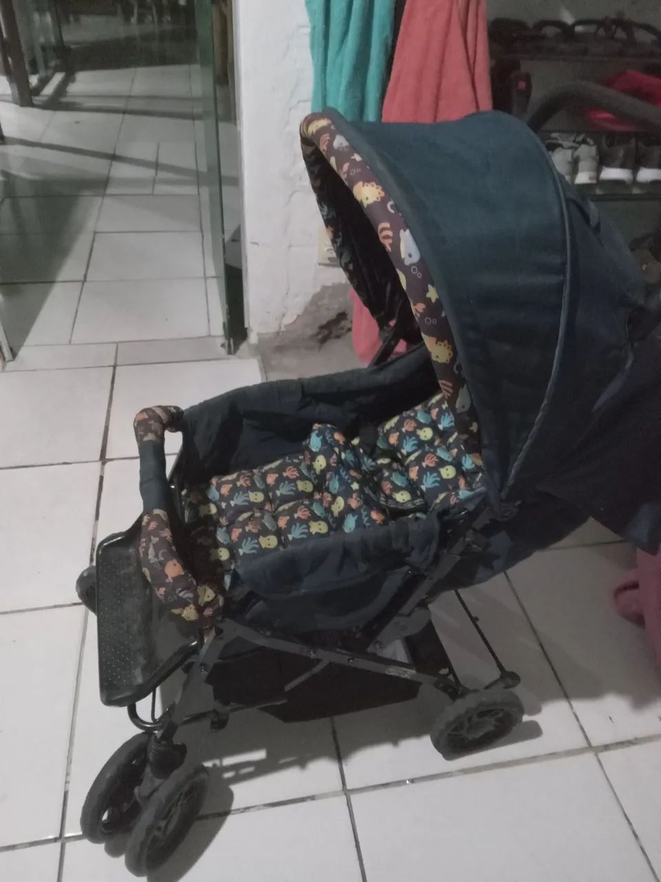 Carinho de bebe super confortavel unico dono - Foto 2