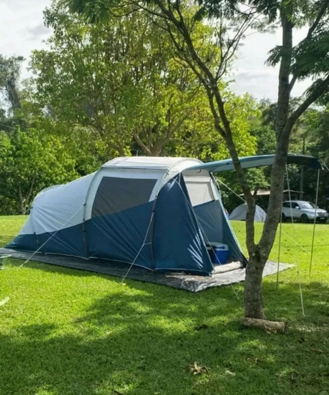 Barraca Camping Quechua Arpenaz 4.1 FreshBlack - Foto 2