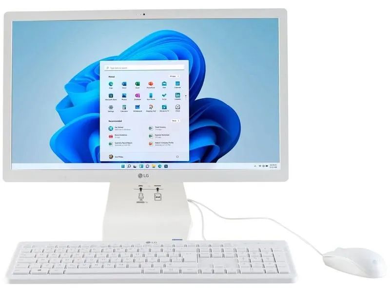 Computador LG All in One 22V280 - Foto 3