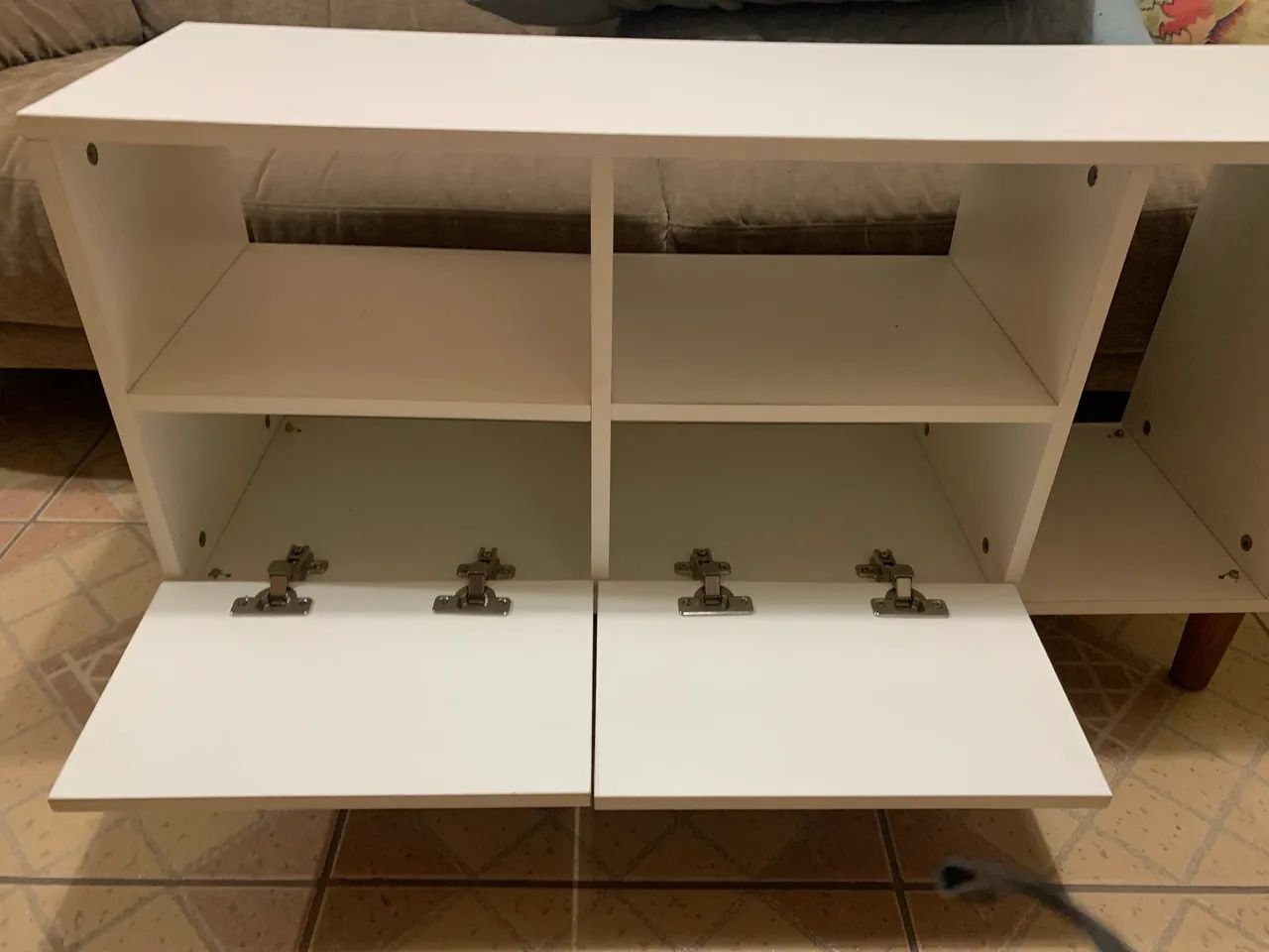 Rack mdf branco  - Foto 4