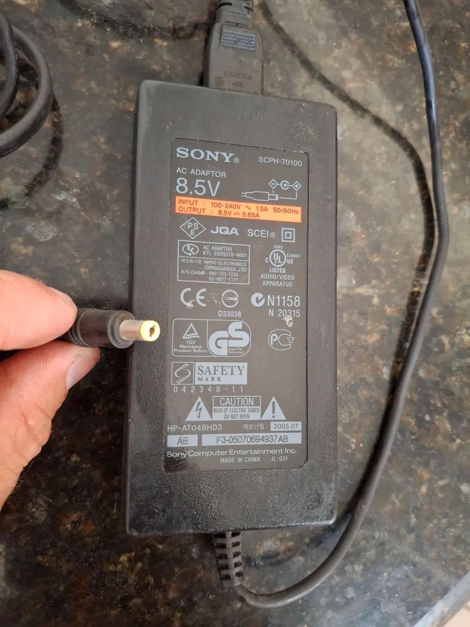 Fonte Sony 8.5V Playstation 2  - Foto 5