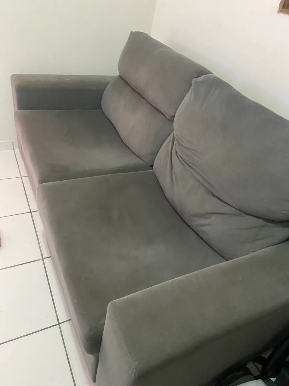 Vendo sofá 500,00 (posso negociar para vender logo)  - Foto 4