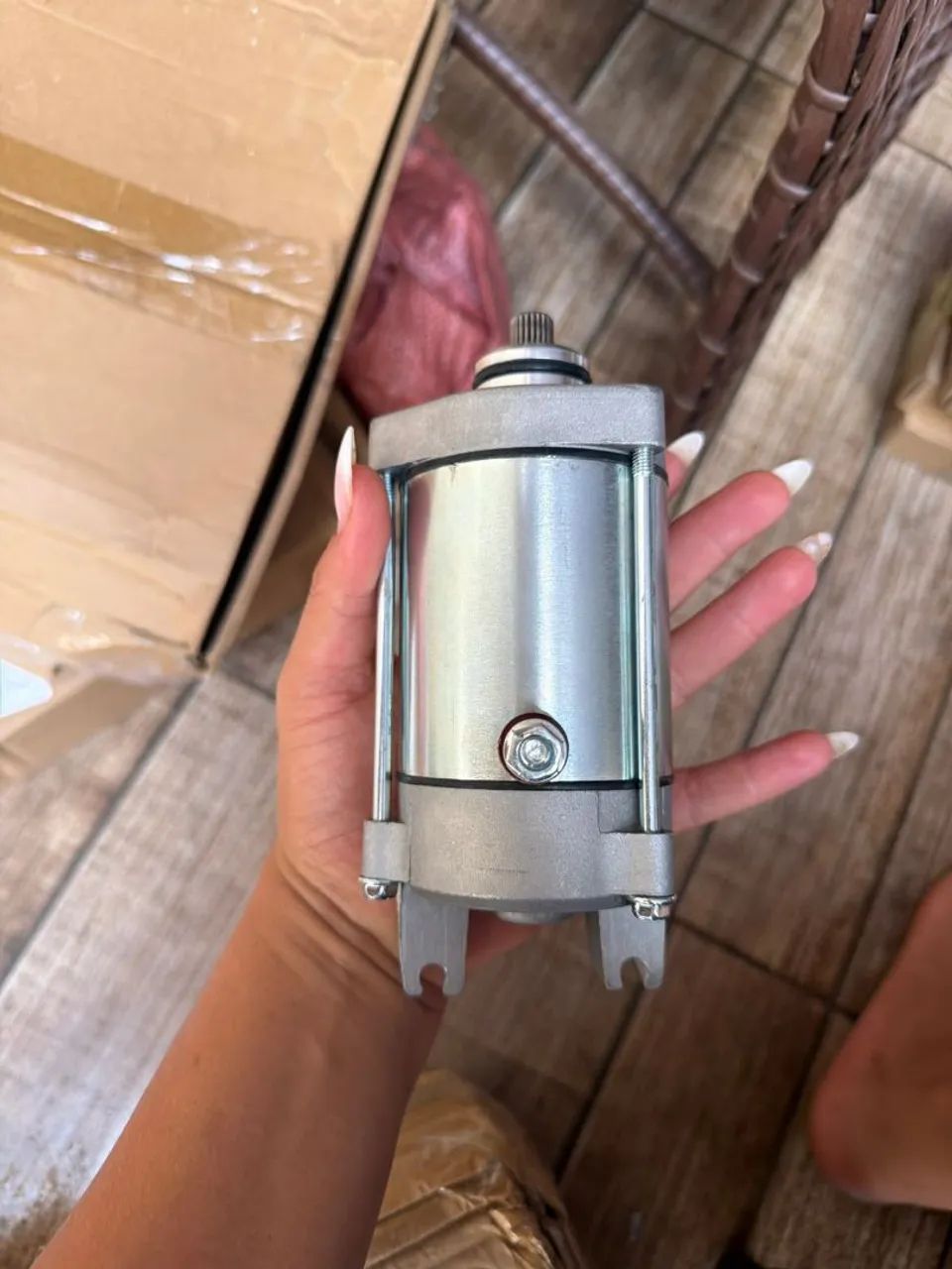 Motor de aranque