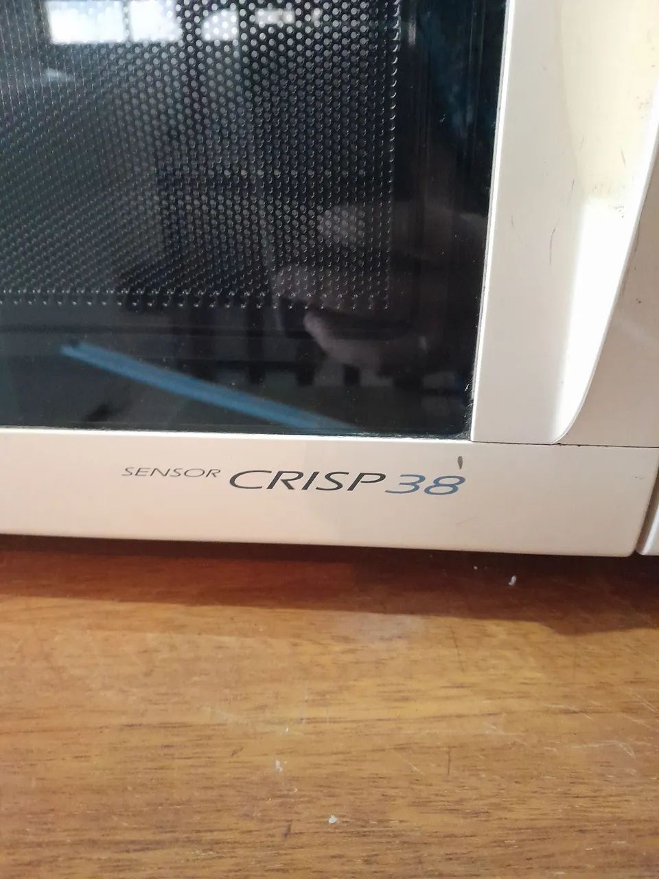 Micro-ondas Brastemp Sensor Crispy 38L Inox (110V) - Com Defeito - Foto 2