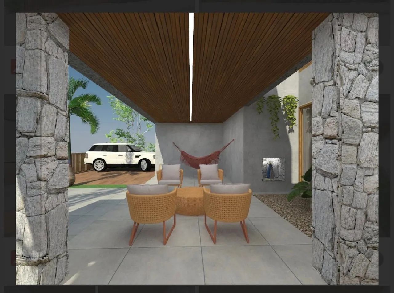 Casa Arquipelogo do Sol recém construída Barra de São Miguel  - Foto 2