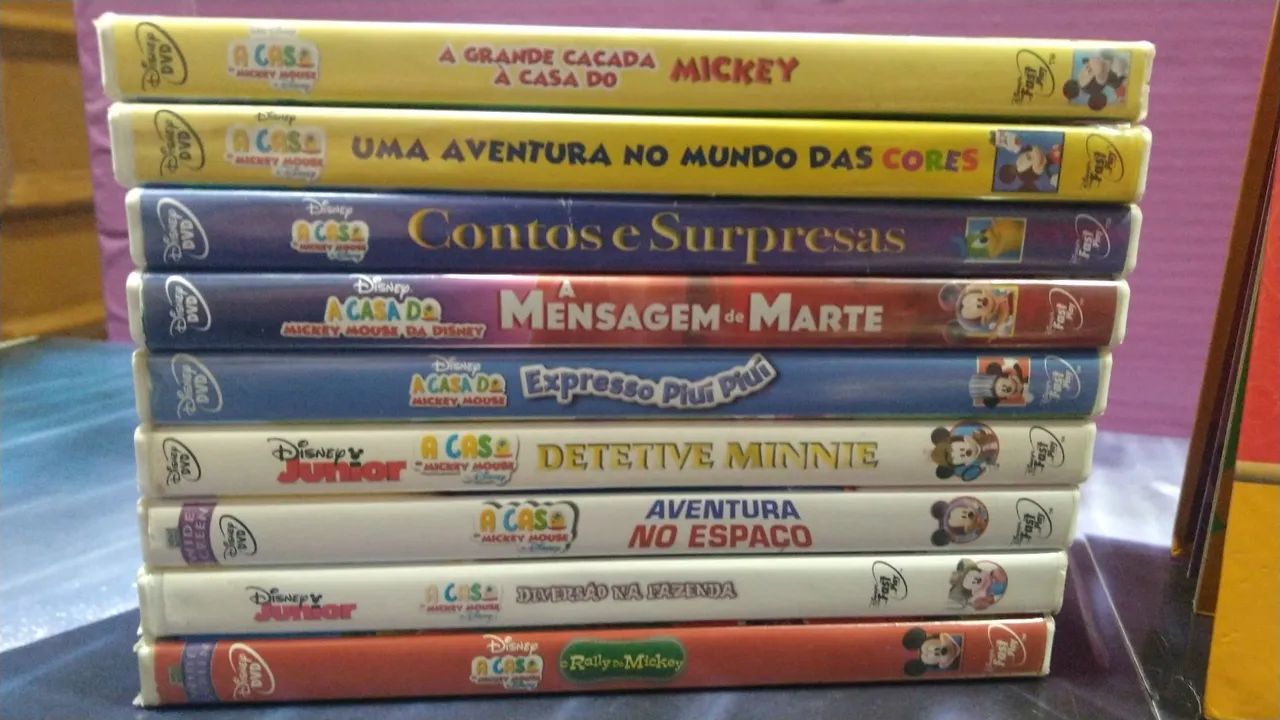 Dvds A Casa do Mickey 9 unidades + Brinde - Foto 2