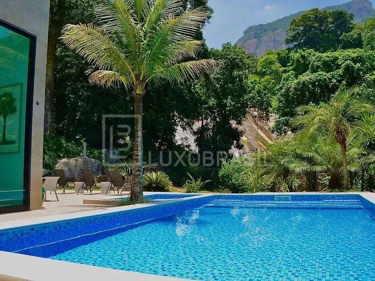 LB - RJ167 Casa com 06 quartos à venda, 550 m² por R$ 5.700.000 - Itanhangá - Rio de Janei - Foto 3