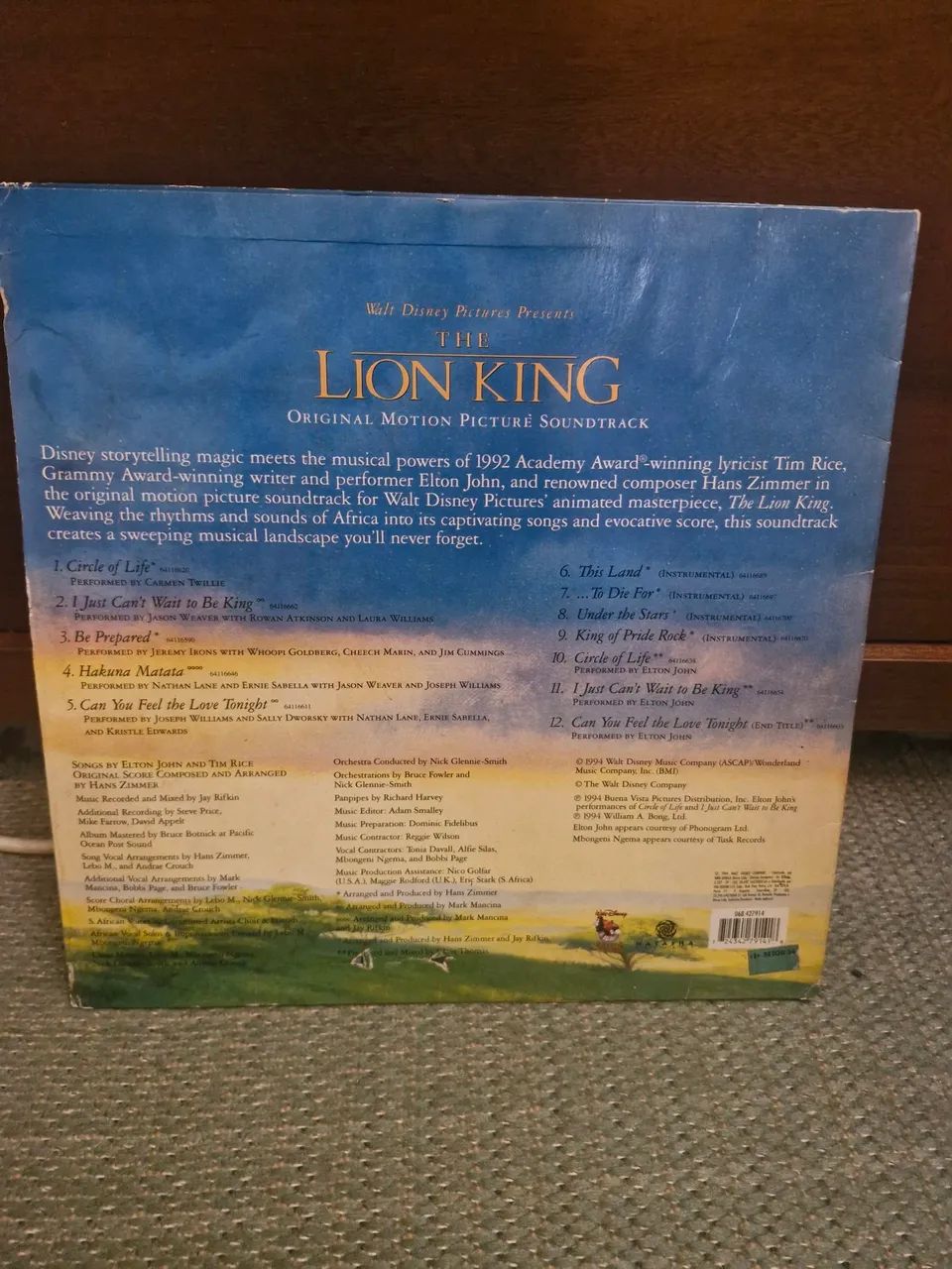 Disco Vinil LP - The Lion King - Foto 3
