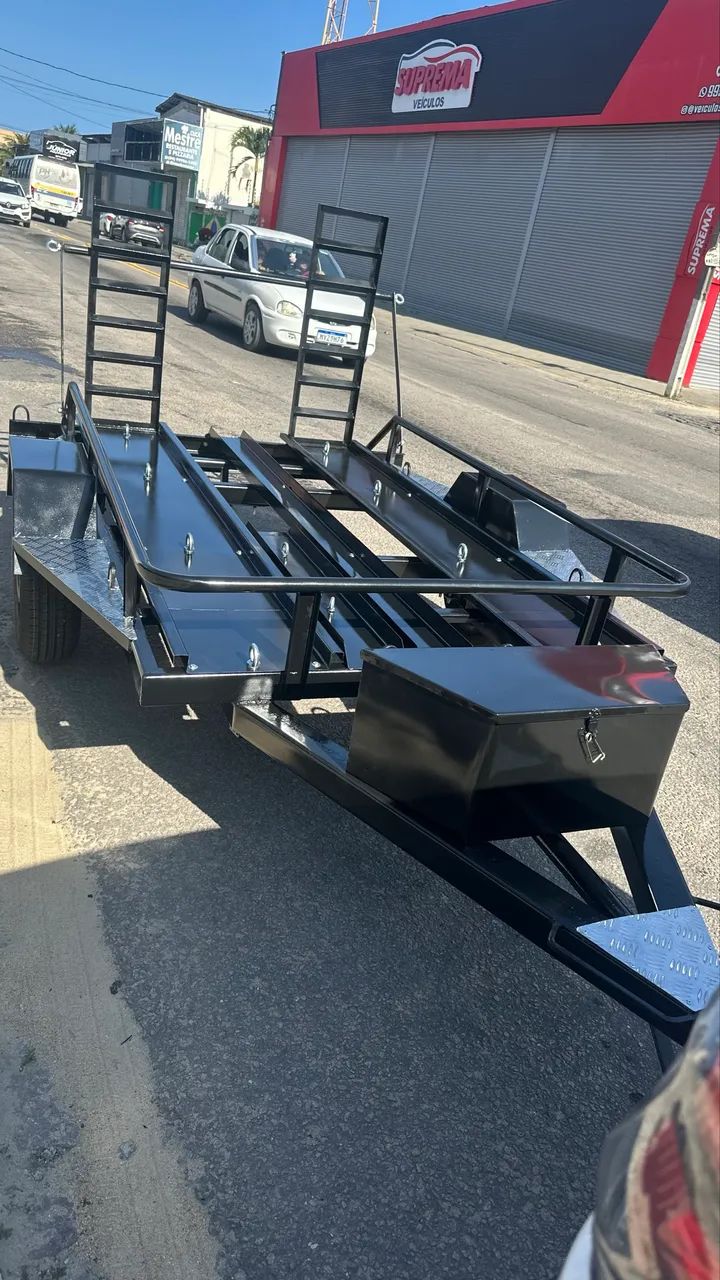 Carretinha para quadriciclo  - Foto 2