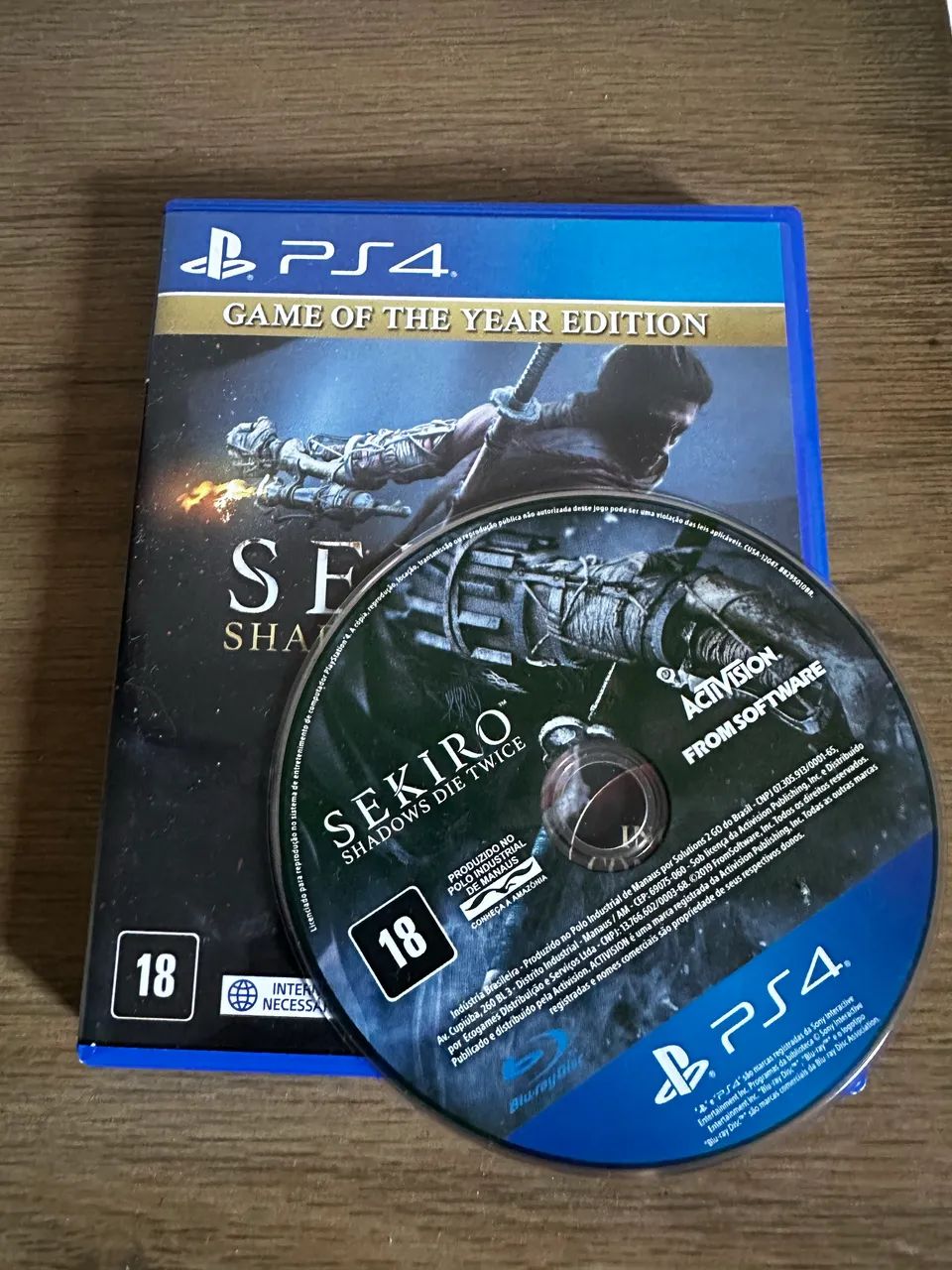 Jogos Ps4 | Sekiro e Elden Ring - Foto 2