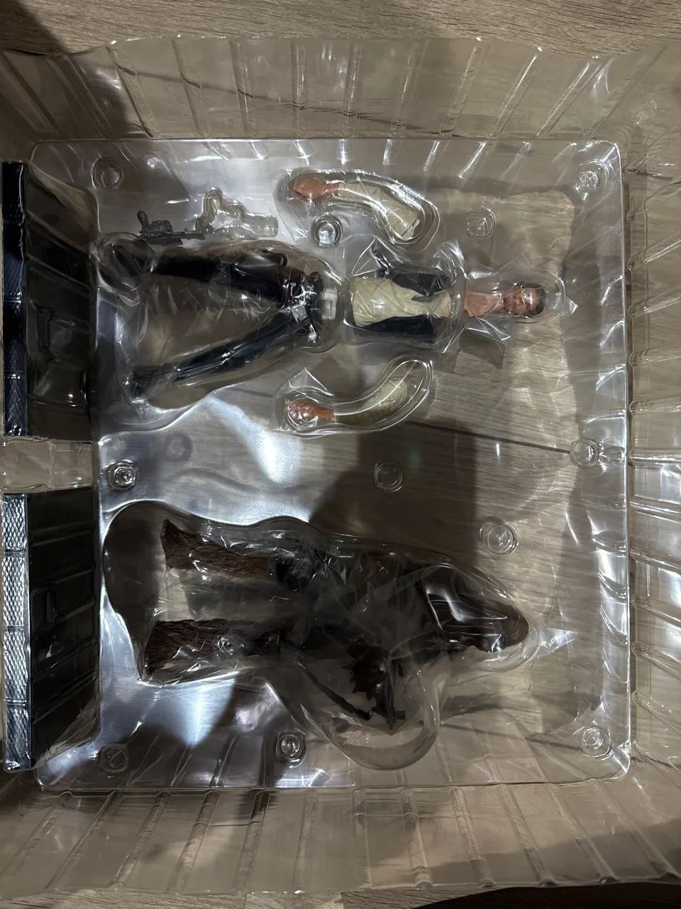 Star wars Hans Solo Chewbacca Artfx Kotobukiya - Foto 3
