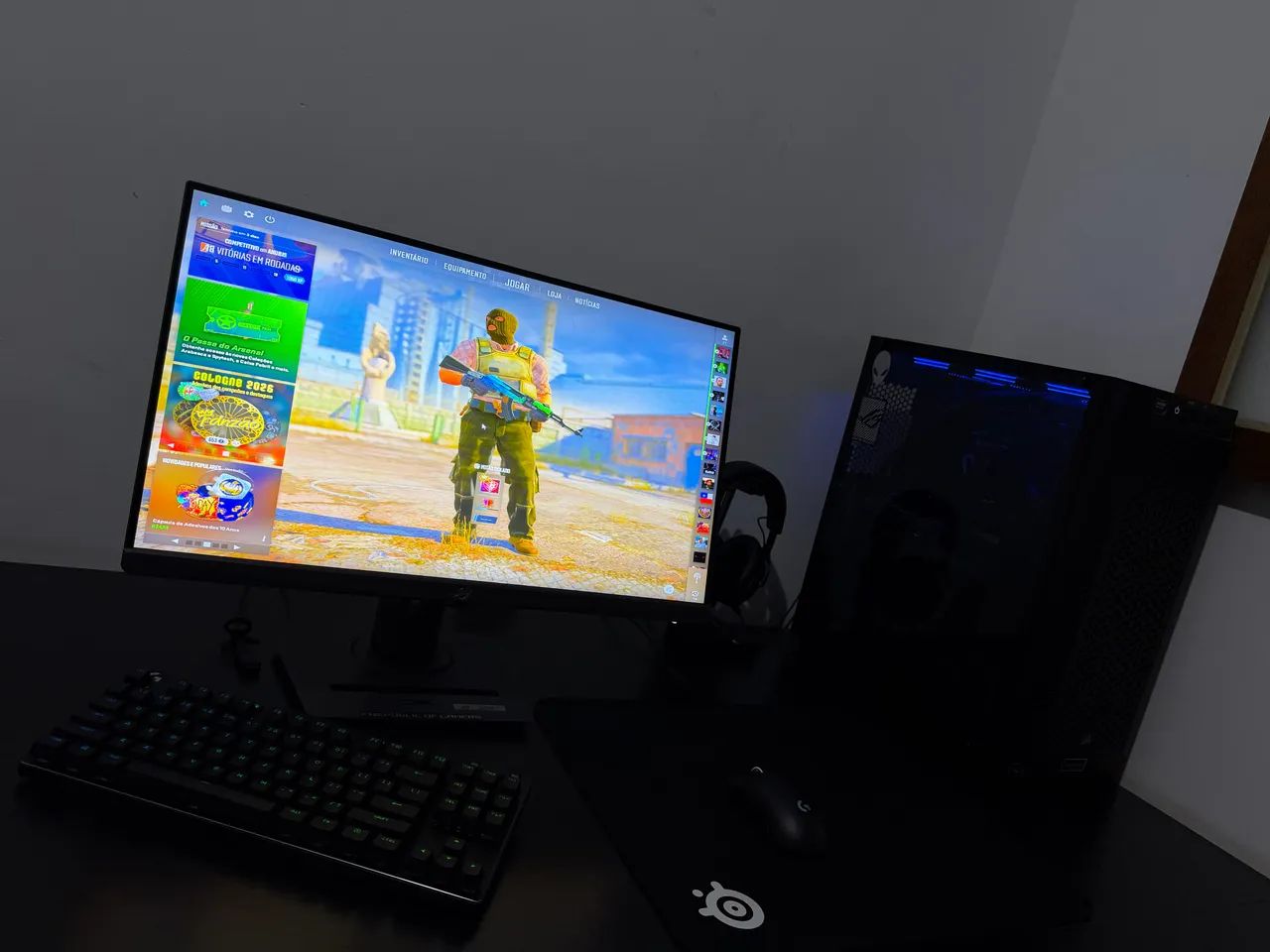 VENDO SETUP DE ALTA PERFORMANCE, PROFISSIONAL. - Foto 4