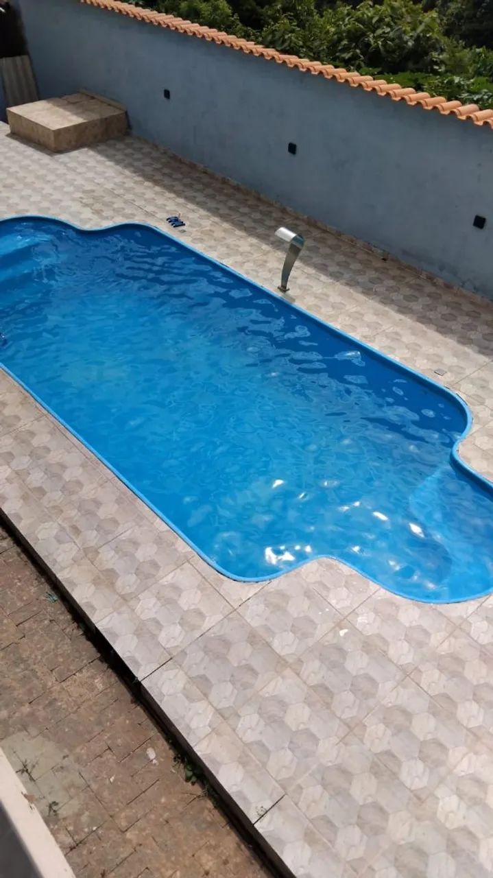 Vendo Chácara c/Piscina 