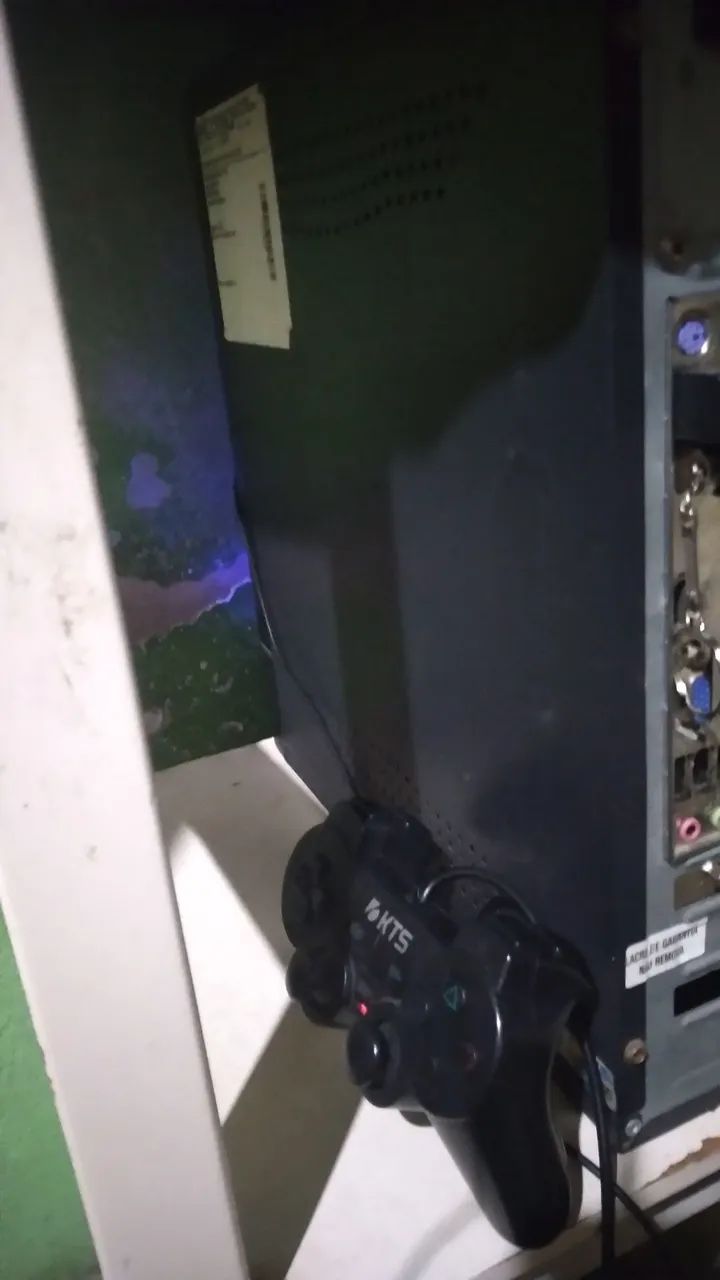 Troco PC com jogos em ps4 - Foto 5