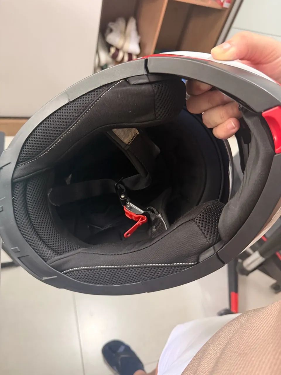 Capacete Texx e Jaqueta Forza - Foto 5