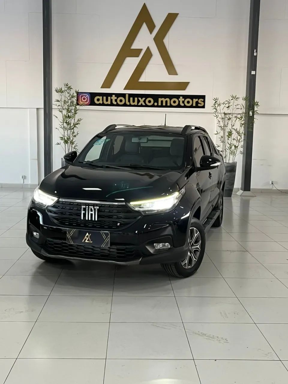 Fiat Strada Volcano 1.3 Flex 8V CD 2021 - Foto 2