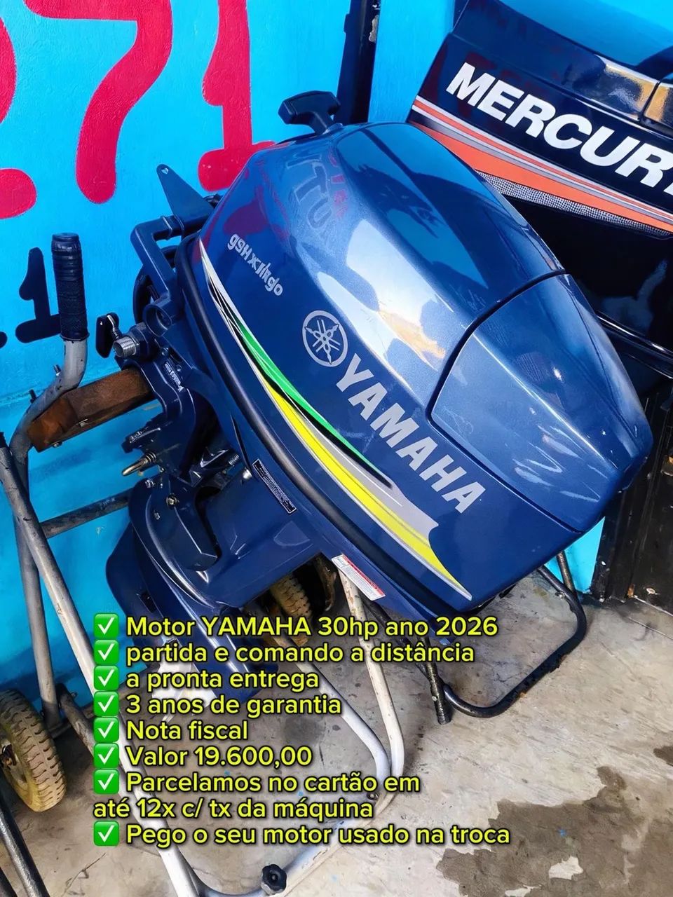 Motor de popa  - Foto 5