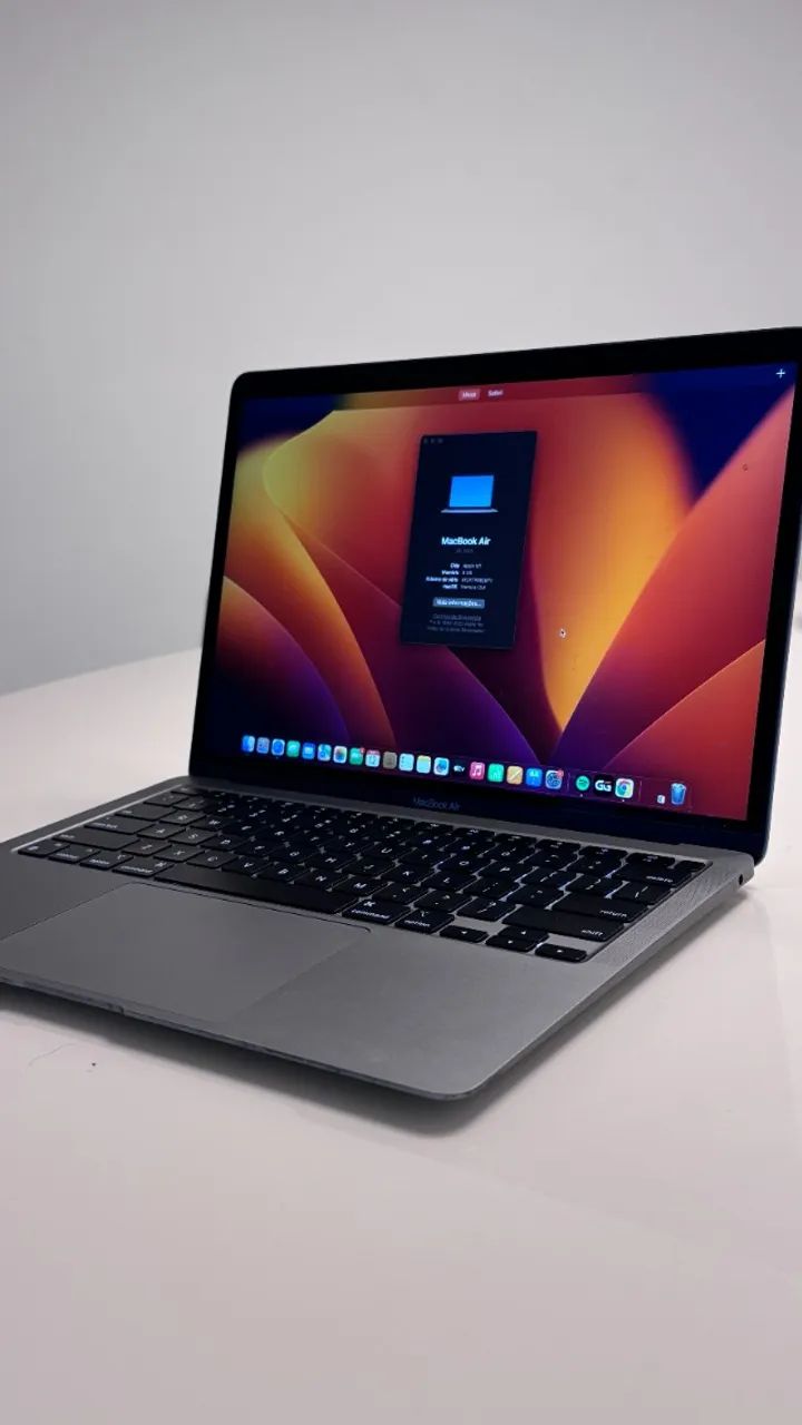 Macbook Air M1 2020 - Notebooks - Sagrada Família, Caxias do Sul