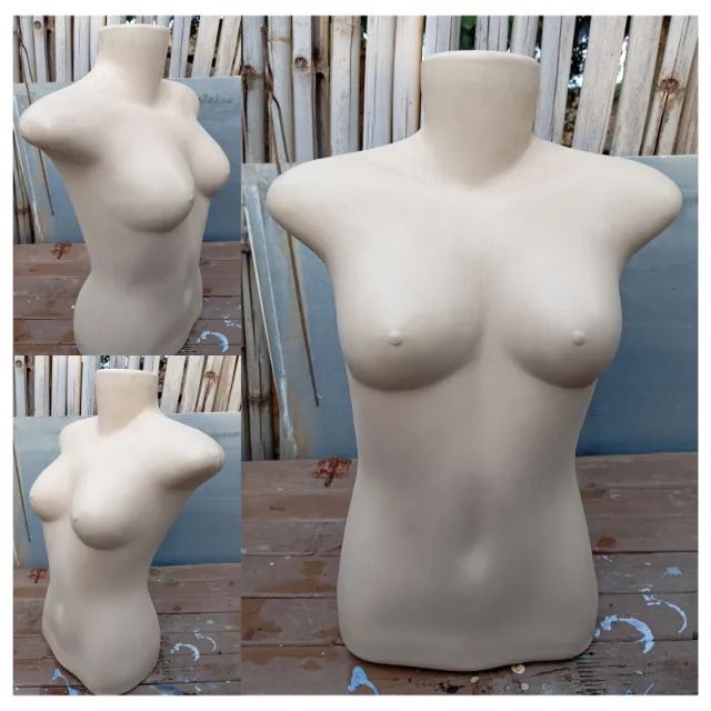 Lote com 7 manequins de busto feminino - Foto 5