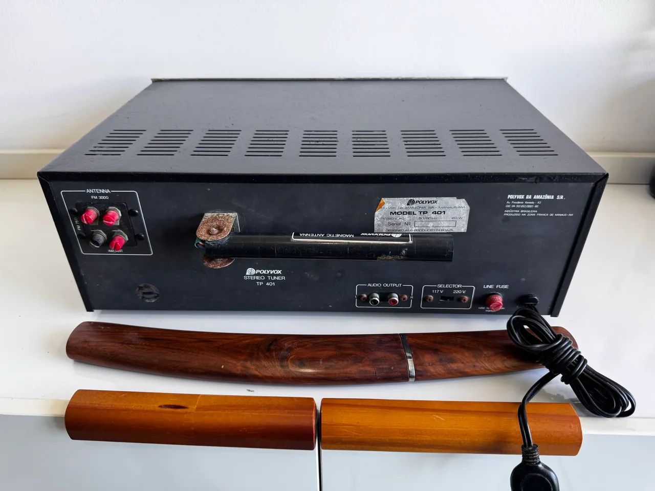 Tuner Polyvox TP-401 - Vintage / Hi-Fi - Foto 2
