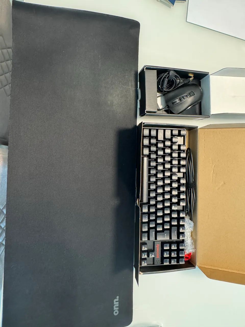 Combo com teclado, mouse e mouse pad  - Foto 2