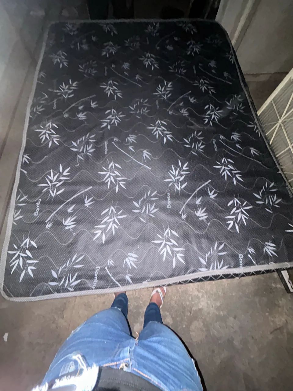 Cama box de casal sem colchão somente a base  - Foto 3