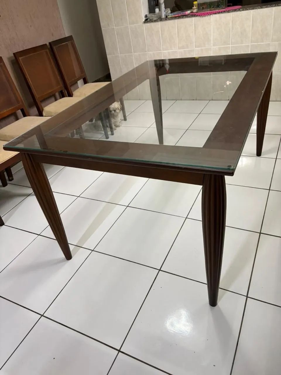 Mesa de jantar 6 lugares - Foto 4
