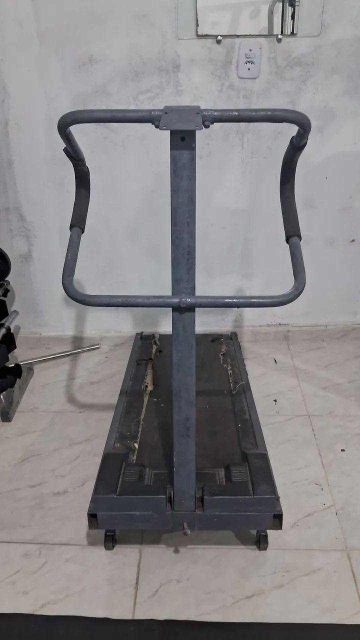 Vende_se ou troca uma Esteira  Manual - Foto 4