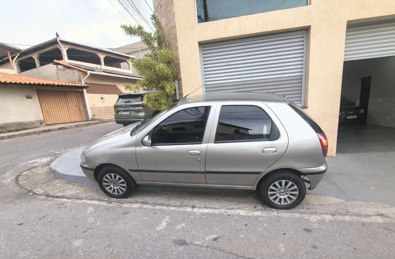 Fiat Palio EDX 1.0 MPI 4P 1998