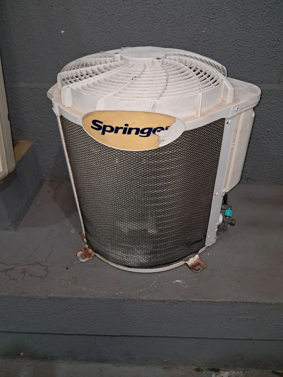 SPLIT SPRINGER DE 12000 BTUS. - Foto 2