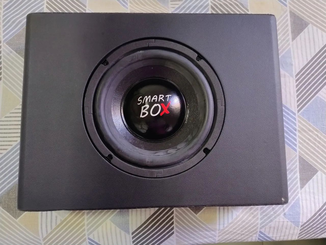 Subwoofer Ativo Slim 8" SMART BOX (referência no mercado) 200w