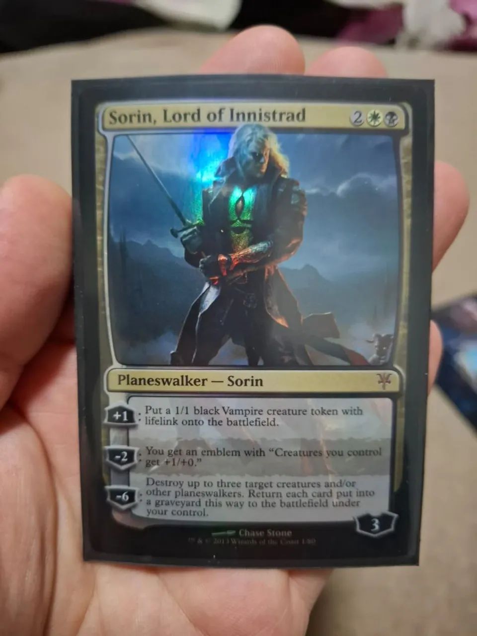 Magic the gathering ( sorin e teferi) - Foto 4