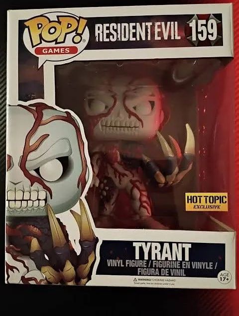 FUNKO RESIDENT EVIL 