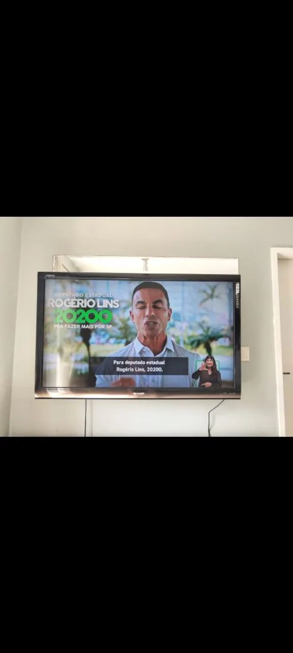 TV 75 polegadas Sharp - Foto 2