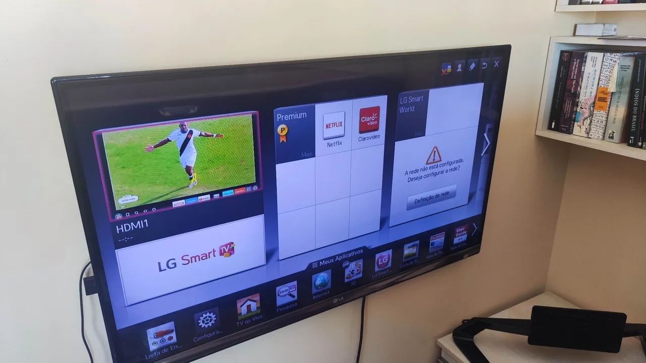 TV LG 43 polegadas - Foto 3