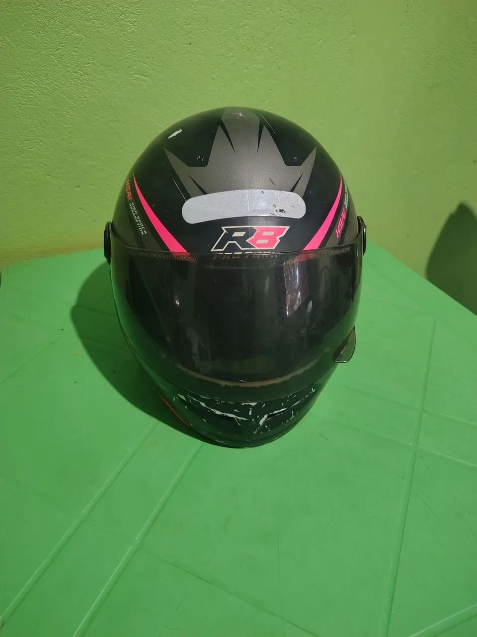 Capacete RB Pro Tork - Foto 2
