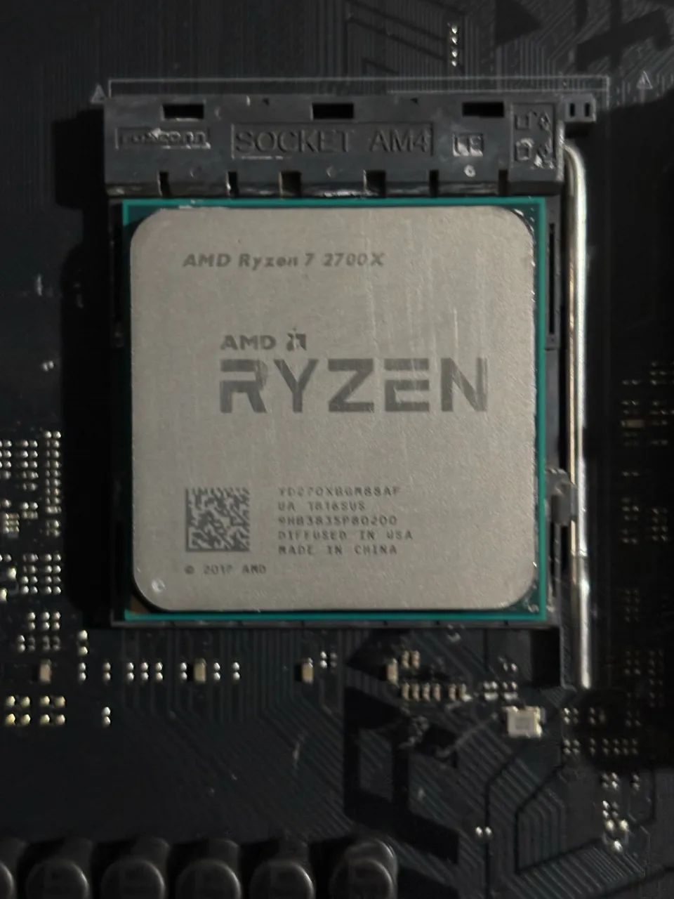 Processador Ryzen 7 2700x 