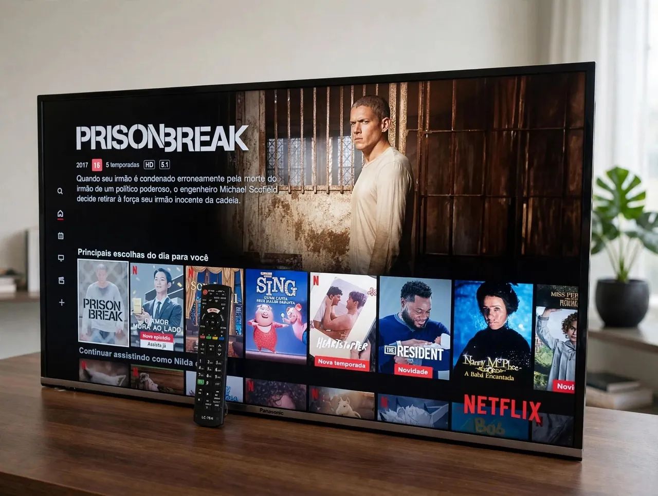 Smart tv 42pol PANASONIC 