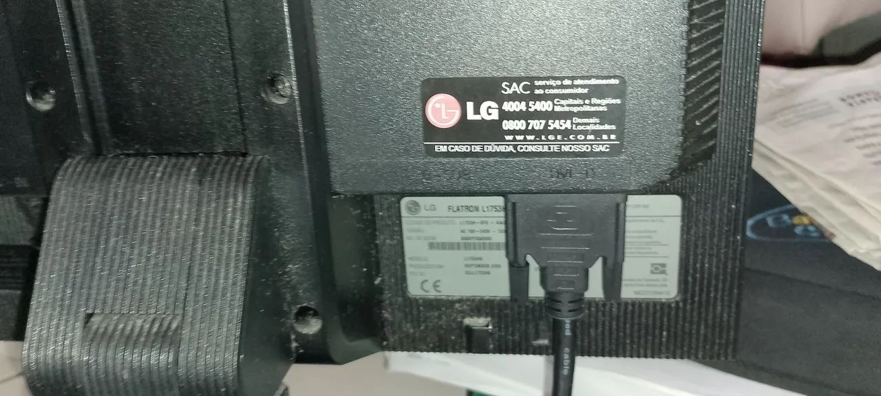 Monitor LG Flatron L1753H - SF - Foto 4