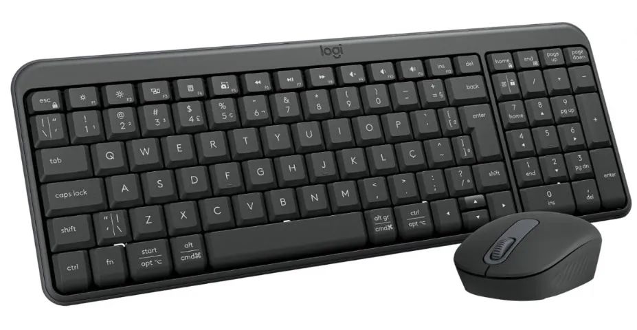 LOGITECH MK 250 - COMBO TECLADO + MOUSE BLUETOOTH