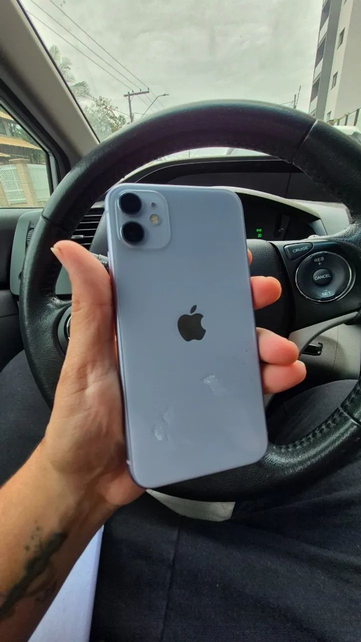 Iphone 11 Lilás  - Foto 5