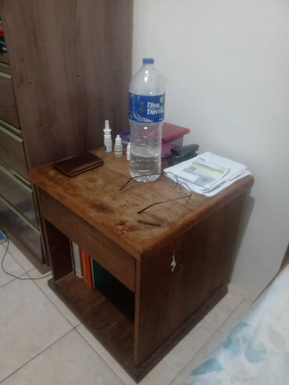 Mobilia para cama-Madeira - Foto 4