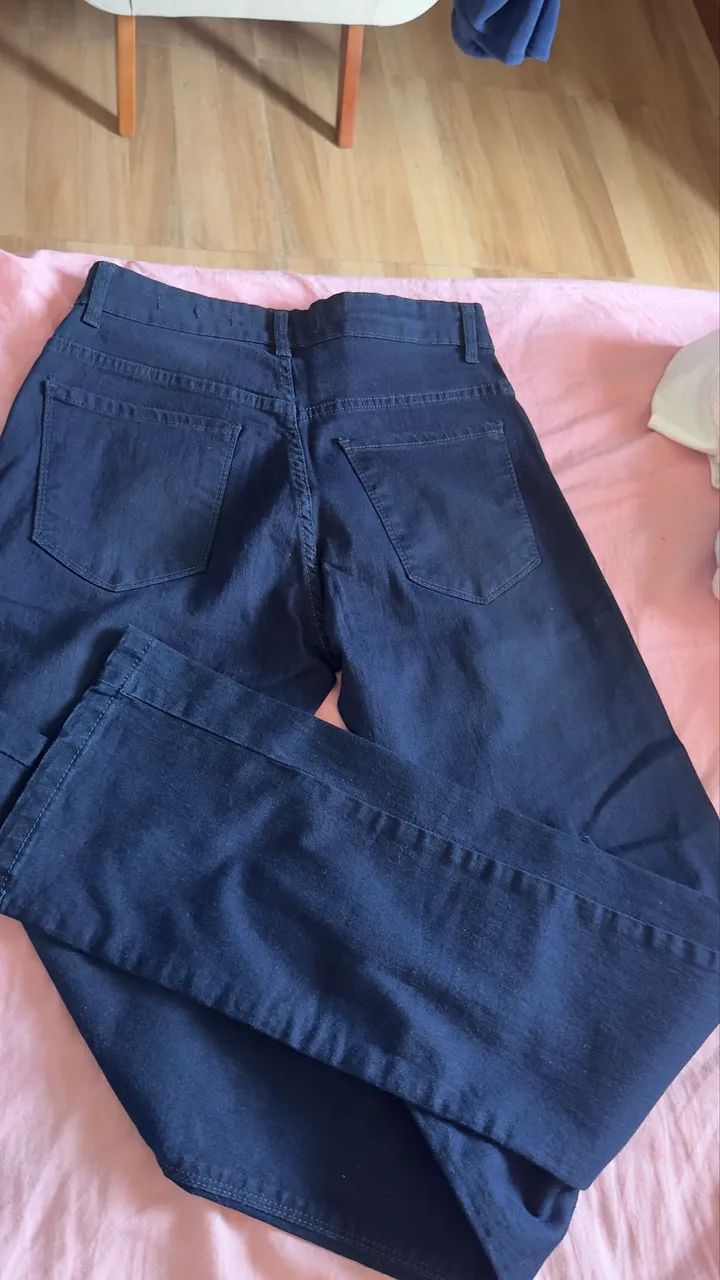 Calça jeans feminina  - Foto 3