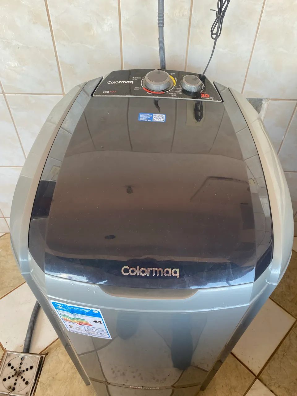 Tanquinho lava roupa 