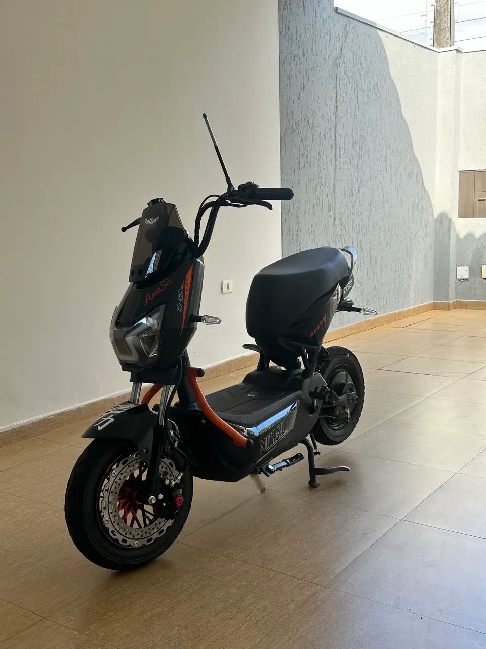 Scooter Elétrica Nihal 800W - Foto 2