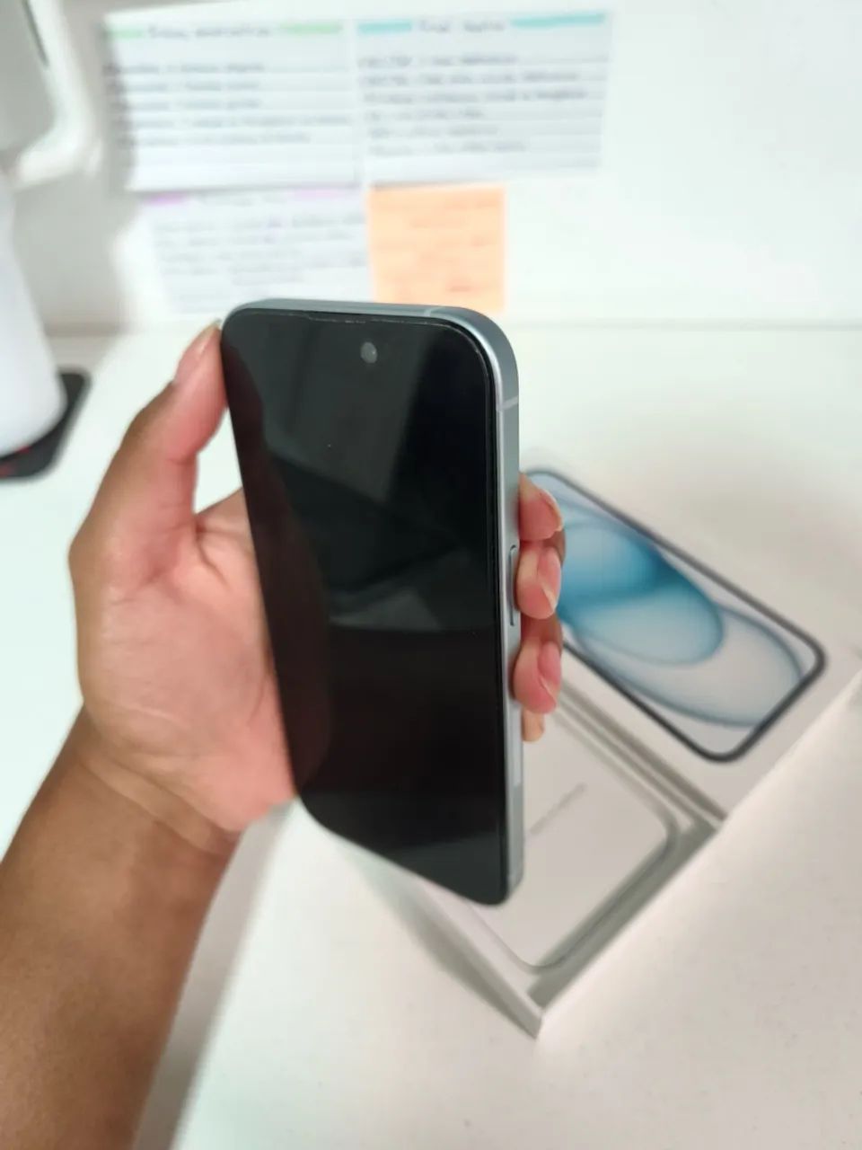 Iphone 15 - 128GB Azul - Foto 3