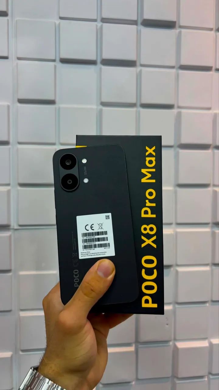 Poco x8 pro Max 512/12RAM NOVO!!