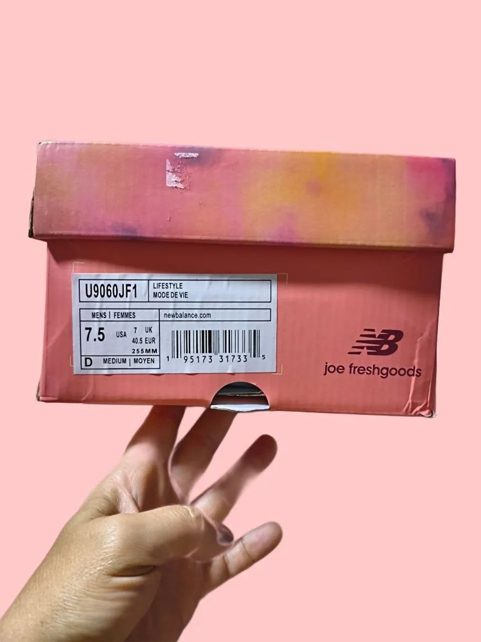 New Balance 9060 Joe Freshgoods 40 - Foto 6